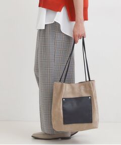 SHOO・LA・RUE / シューラルー トートバッグ | つまみハンドルトートバッグ