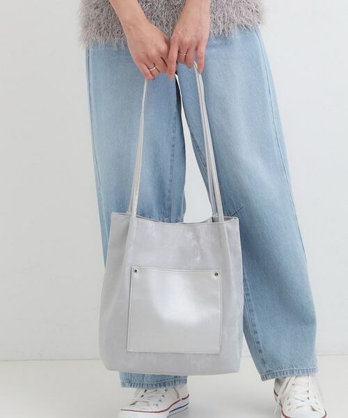 SHOO・LA・RUE / シューラルー トートバッグ | つまみハンドルトートバッグ | 詳細1