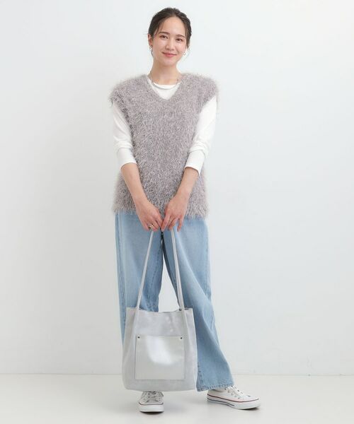 SHOO・LA・RUE / シューラルー トートバッグ | つまみハンドルトートバッグ | 詳細2