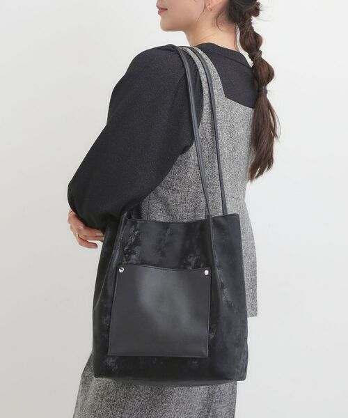 SHOO・LA・RUE / シューラルー トートバッグ | つまみハンドルトートバッグ | 詳細3