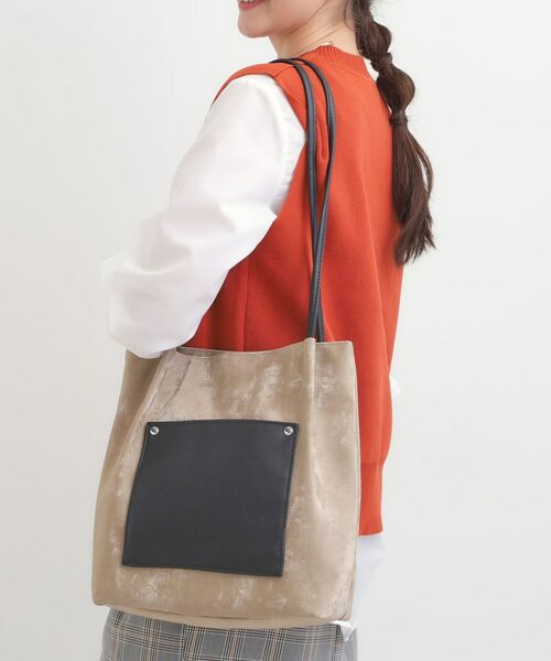 SHOO・LA・RUE / シューラルー トートバッグ | つまみハンドルトートバッグ | 詳細5