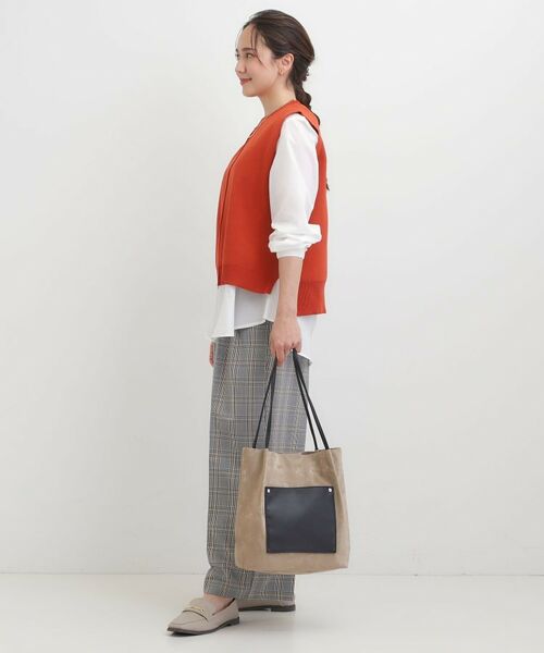 SHOO・LA・RUE / シューラルー トートバッグ | つまみハンドルトートバッグ | 詳細6