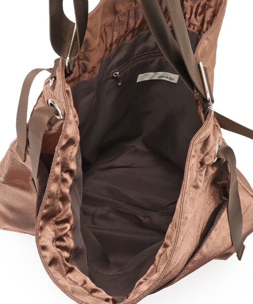 SHOO・LA・RUE / シューラルー ショルダーバッグ | シャイニー生地巾着ショルダーバッグ | 詳細17