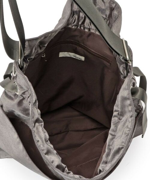 SHOO・LA・RUE / シューラルー ショルダーバッグ | シャイニー生地巾着ショルダーバッグ | 詳細19