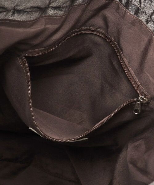 SHOO・LA・RUE / シューラルー ショルダーバッグ | シャイニー生地巾着ショルダーバッグ | 詳細21