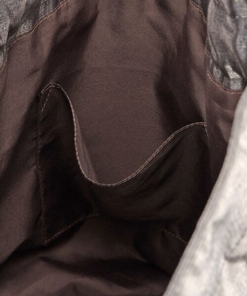 SHOO・LA・RUE / シューラルー ショルダーバッグ | シャイニー生地巾着ショルダーバッグ | 詳細22