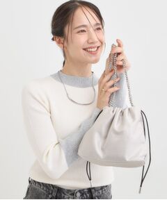 SHOO・LA・RUE / シューラルー ショルダーバッグ | チェーンミニショルダーバッグ