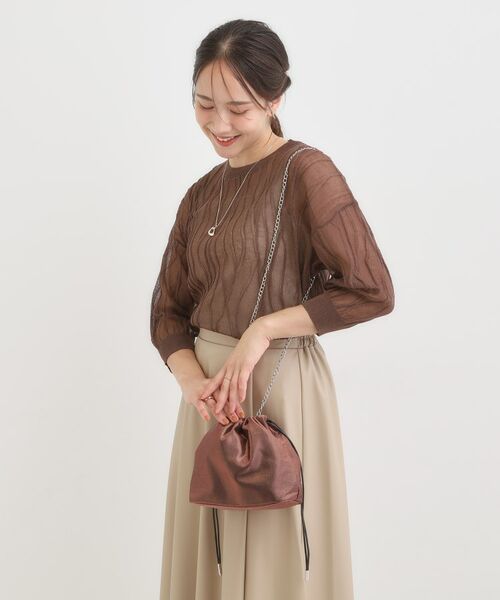 SHOO・LA・RUE / シューラルー ショルダーバッグ | チェーンミニショルダーバッグ | 詳細3