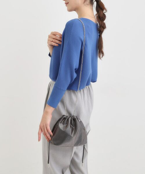 SHOO・LA・RUE / シューラルー ショルダーバッグ | チェーンミニショルダーバッグ | 詳細5