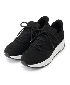 SHOO・LA・RUE / シューラルー スニーカー | 【片手で履ける】洗えるニットスニーカー