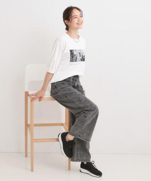 SHOO・LA・RUE / シューラルー スニーカー | 【片手で履ける】洗えるニットスニーカー | 詳細6