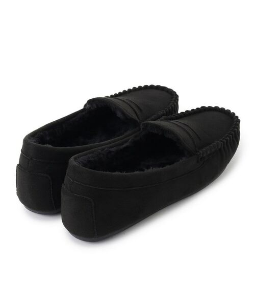 SHOO・LA・RUE / シューラルー フラットシューズ | モカシンローファー | 詳細3