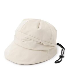 SHOO・LA・RUE / シューラルー ハンチング・キャスケット・ベレー帽 | 顔周りすっぽりキャスケット【サイズ調整／あご紐付き】