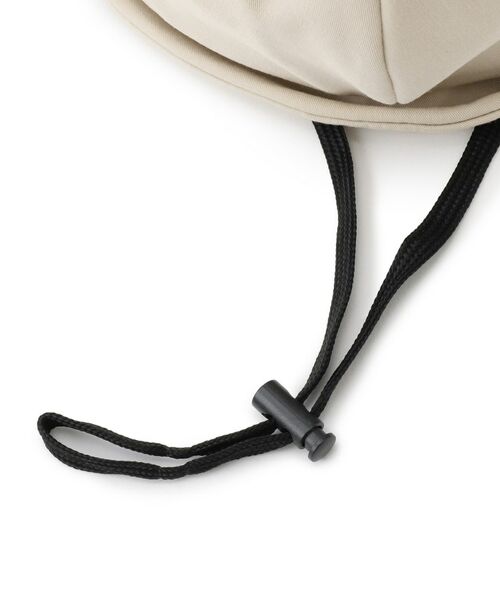 SHOO・LA・RUE / シューラルー ハンチング・キャスケット・ベレー帽 | 顔周りすっぽりキャスケット【サイズ調整／あご紐付き】 | 詳細8