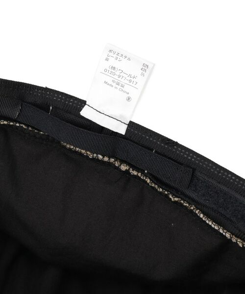 SHOO・LA・RUE / シューラルー ハット | バックスリットバケットハット | 詳細7