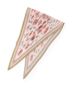 SHOO・LA・RUE / シューラルー バンダナ・スカーフ | プリーツスカーフ