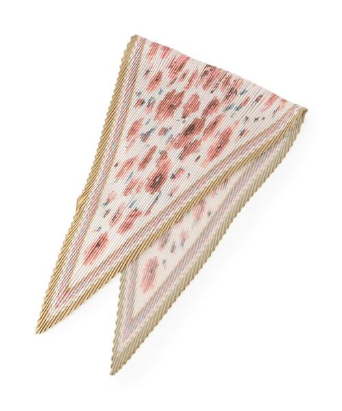 SHOO・LA・RUE / シューラルー バンダナ・スカーフ | プリーツスカーフ | 詳細1