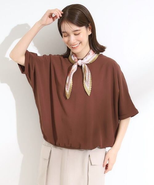 SHOO・LA・RUE / シューラルー バンダナ・スカーフ | プリーツスカーフ | 詳細3