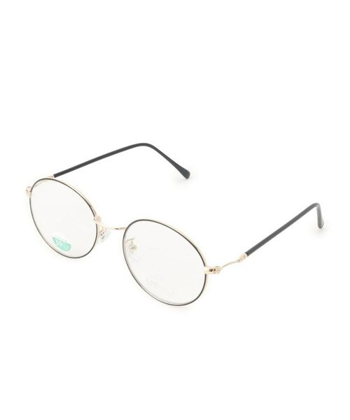 SHOO・LA・RUE / シューラルー サングラス・メガネ | 【ブルーライトカット】長モダンメタルメガネ | 詳細1