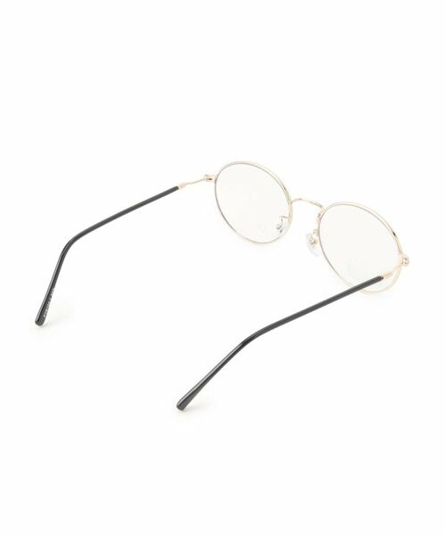 SHOO・LA・RUE / シューラルー サングラス・メガネ | 【ブルーライトカット】長モダンメタルメガネ | 詳細2