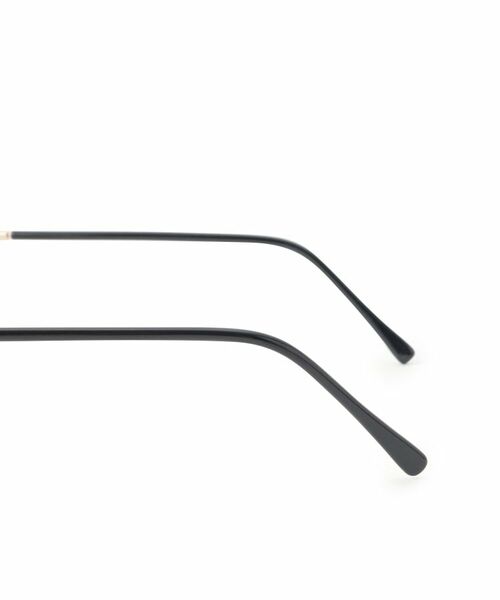 SHOO・LA・RUE / シューラルー サングラス・メガネ | 【ブルーライトカット】長モダンメタルメガネ | 詳細3