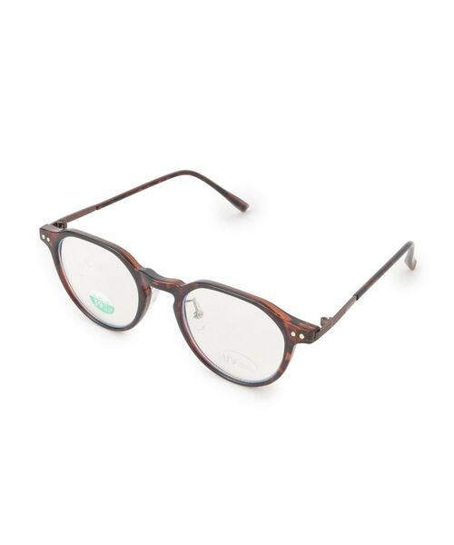 SHOO・LA・RUE/シューラルー 【ブルーライトカット】クラウンパウントメガネ モカブラウン(442) 00 SHOO・LA・RUE/シューラルー 【ブルーライトカット】クラウンパウントメガネ モカブラウン(442) 00