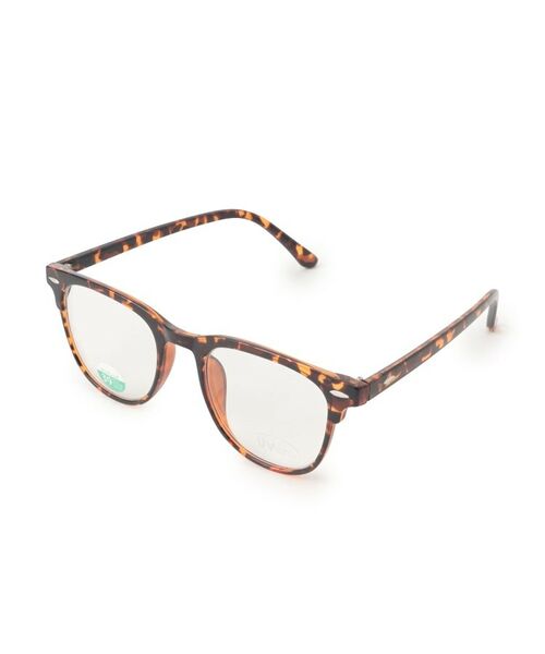 SHOO・LA・RUE / シューラルー サングラス・メガネ | 【ブルーライトカット】ウェリントン | 詳細1