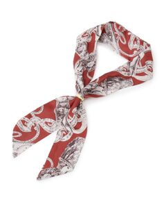 レディース バンダナ・スカーフ（条件：レッド系、在庫無し含む