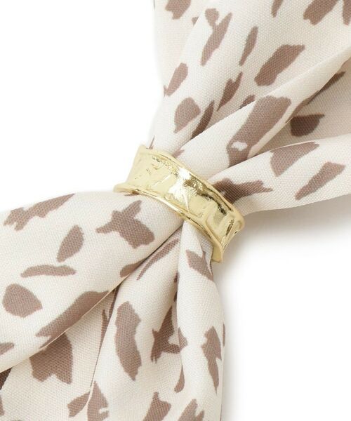 SHOO・LA・RUE / シューラルー バンダナ・スカーフ | リング付帽スカーフ | 詳細2