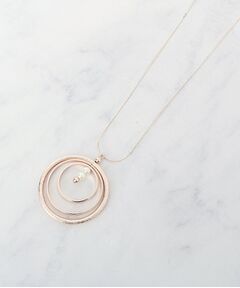 SHOO・LA・RUE / シューラルー ネックレス・ペンダント・チョーカー | ざらざらサークル3連ネックレス