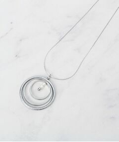 SHOO・LA・RUE / シューラルー ネックレス・ペンダント・チョーカー | ざらざらサークル3連ネックレス