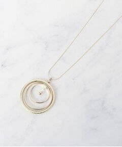 SHOO・LA・RUE / シューラルー ネックレス・ペンダント・チョーカー | ざらざらサークル3連ネックレス