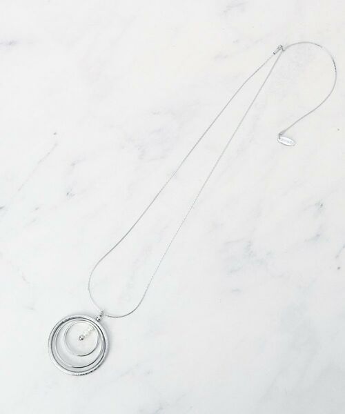 SHOO・LA・RUE / シューラルー ネックレス・ペンダント・チョーカー | ざらざらサークル3連ネックレス | 詳細2