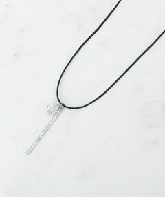 SHOO・LA・RUE / シューラルー ネックレス・ペンダント・チョーカー | パヴェバーひもネックレス