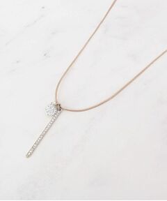 SHOO・LA・RUE / シューラルー ネックレス・ペンダント・チョーカー | パヴェバーひもネックレス