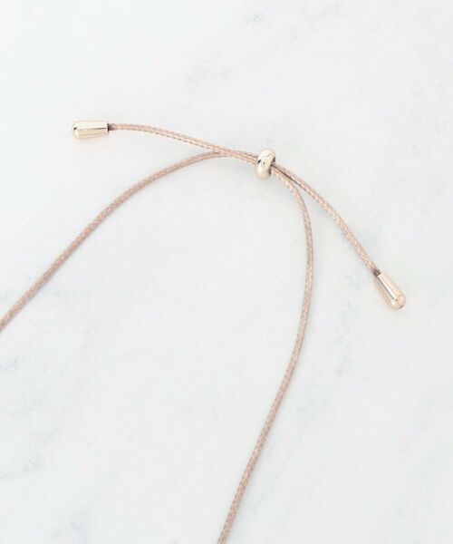 SHOO・LA・RUE / シューラルー ネックレス・ペンダント・チョーカー | パヴェバーひもネックレス | 詳細3