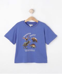 SHOO・LA・RUE / シューラルー Tシャツ | 【100-150cm】刺繍ロゴ転写プリントBOYSTシャツ
