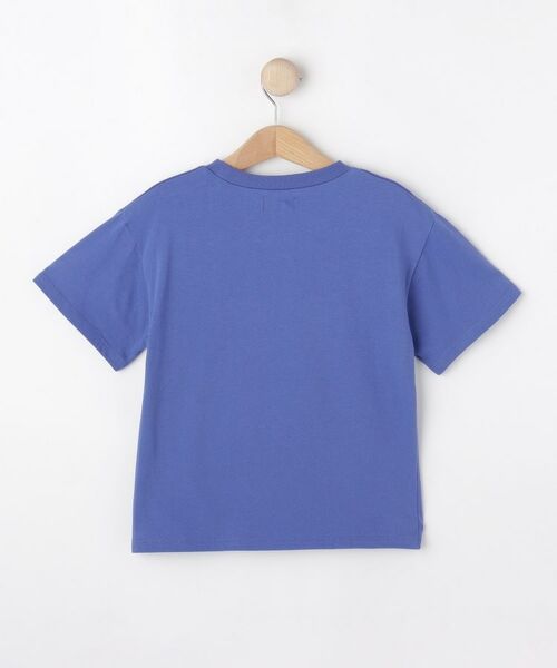 SHOO・LA・RUE / シューラルー Tシャツ | 【100-150cm】刺繍ロゴ転写プリントBOYSTシャツ | 詳細3