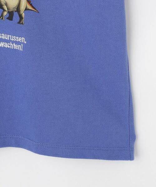 SHOO・LA・RUE / シューラルー Tシャツ | 【100-150cm】刺繍ロゴ転写プリントBOYSTシャツ | 詳細6