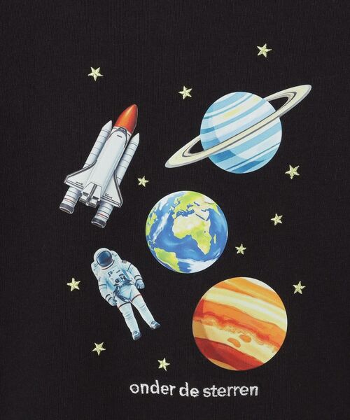 SHOO・LA・RUE / シューラルー Tシャツ | 【100-150cm】刺繍ロゴ転写プリントBOYSTシャツ | 詳細7