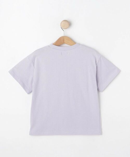 SHOO・LA・RUE / シューラルー Tシャツ | 【100-150cm】刺繍ロゴ転写プリントGIRLSTシャツ | 詳細2