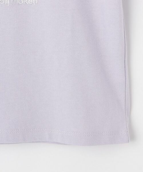 SHOO・LA・RUE / シューラルー Tシャツ | 【100-150cm】刺繍ロゴ転写プリントGIRLSTシャツ | 詳細5