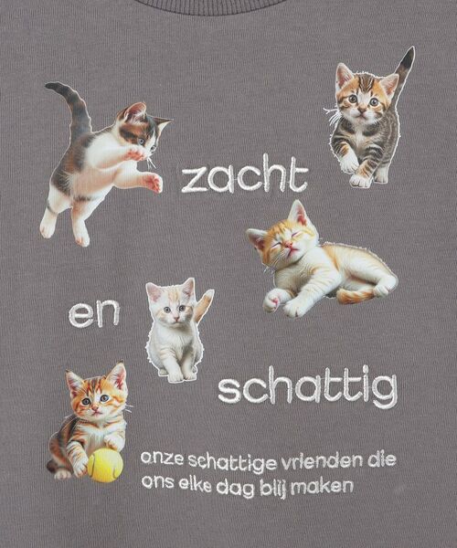 SHOO・LA・RUE / シューラルー Tシャツ | 【100-150cm】刺繍ロゴ転写プリントGIRLSTシャツ | 詳細7