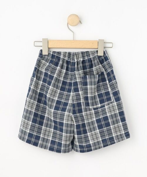 SHOO・LA・RUE / シューラルー ショート・ハーフ・半端丈パンツ | 【100-150cm】チェッククライミングハーフパンツ | 詳細3