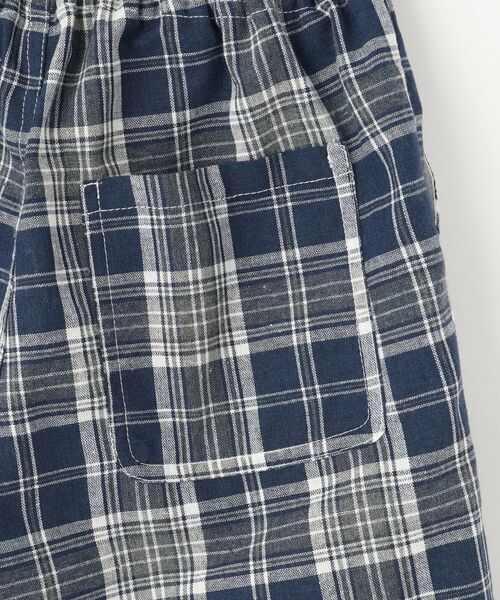 SHOO・LA・RUE / シューラルー ショート・ハーフ・半端丈パンツ | 【100-150cm】チェッククライミングハーフパンツ | 詳細6