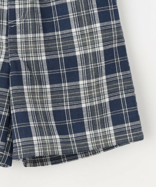 SHOO・LA・RUE / シューラルー ショート・ハーフ・半端丈パンツ | 【100-150cm】チェッククライミングハーフパンツ | 詳細7