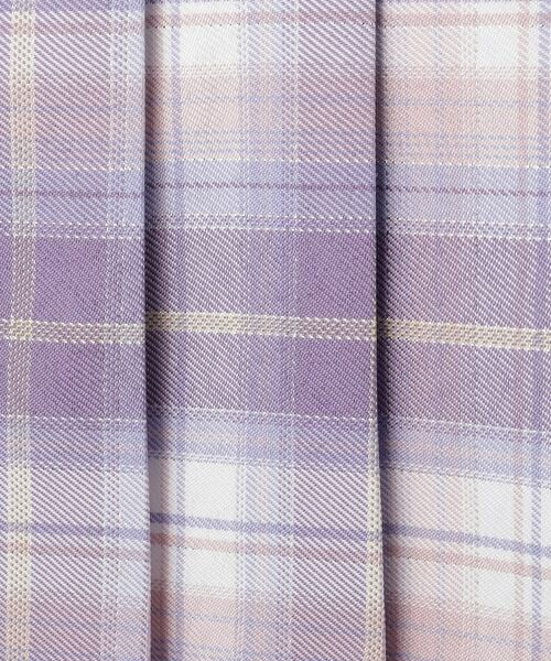 SHOO・LA・RUE / シューラルー ミニ・ひざ丈スカート | 【100-150cm】ハートチャーム付きチェックプリーツスカート | 詳細6