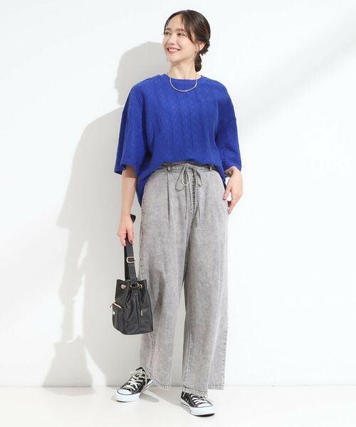 SHOO・LA・RUE / シューラルー カットソー | 【5分袖】大人の魅力を惹きたてる レースカットソー | 詳細15