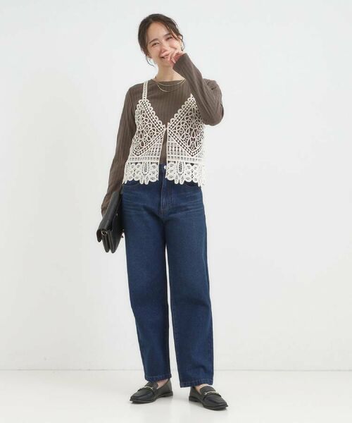 SHOO・LA・RUE / シューラルー その他トップス | 【2点セット/ひんやり】レースビスチェ+Tシャツ | 詳細28