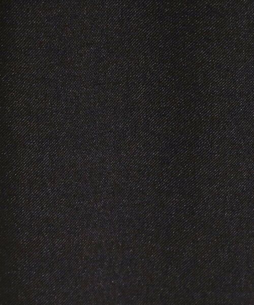 SHOO・LA・RUE / シューラルー ベスト | 【セットアップ可】さらりと軽やかに ダブルジップ麻調ジレ | 詳細4